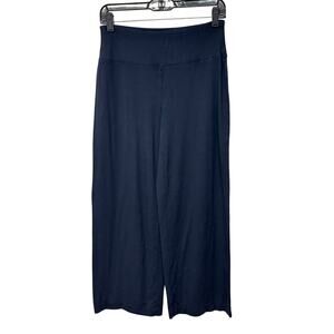 J.Jill Wearever Collection Smooth Fit Full Leg Size XSP Navy Blue Pull On Pants